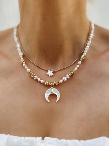 Moon necklace  image 1