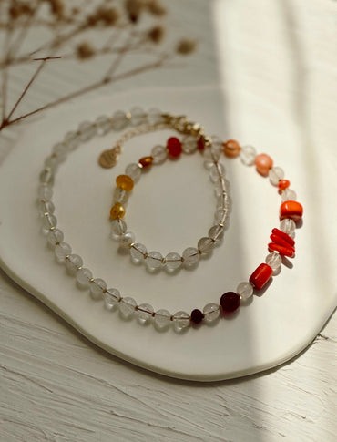 September necklace image 1