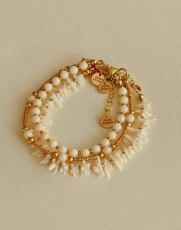 Lunar Essence - set of three bracelets image 1