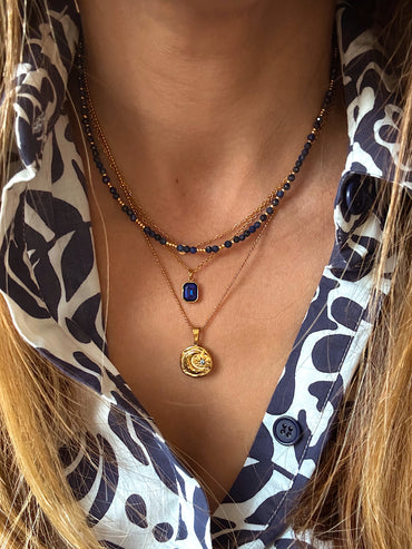 Urban Tribe - lapis lazuli set image 1