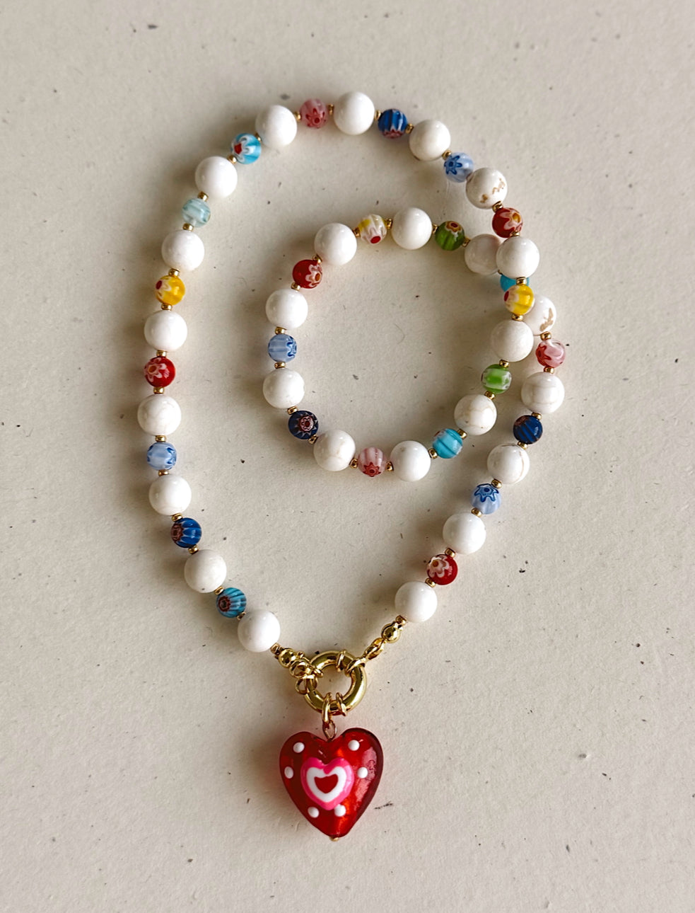Candy Heart necklace image 3