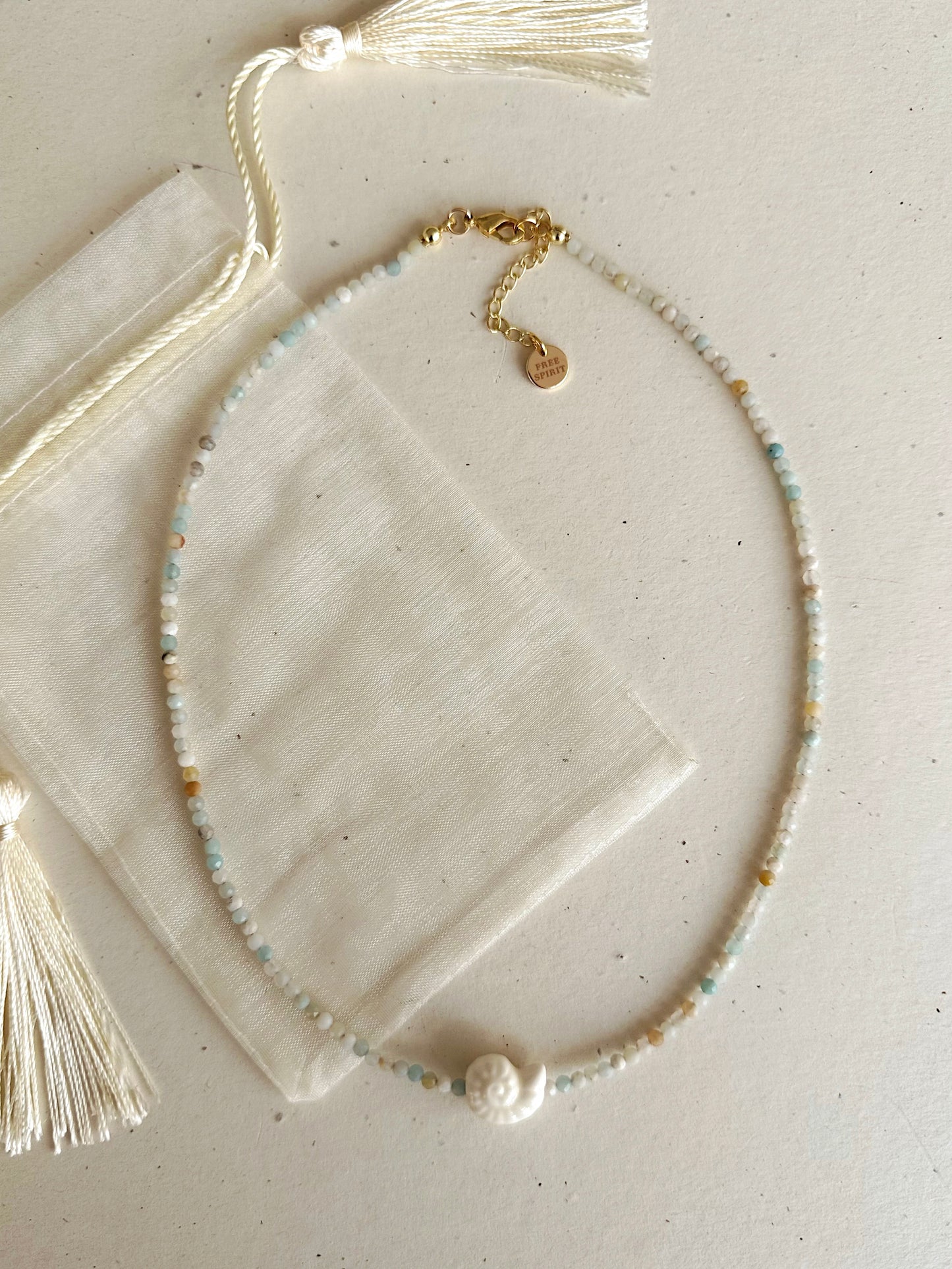 Sirens Whisper necklace - harmony & balance  image 3