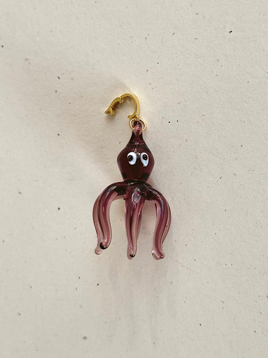 Octopus pendant