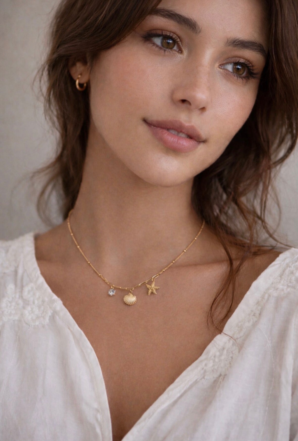 Soft Summer necklace
