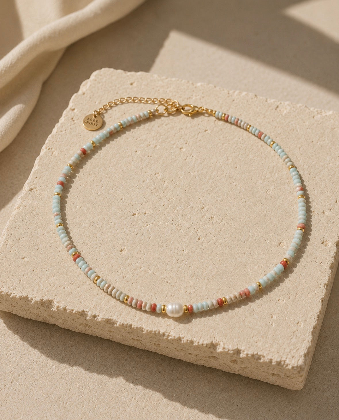 Imperial Blue necklace