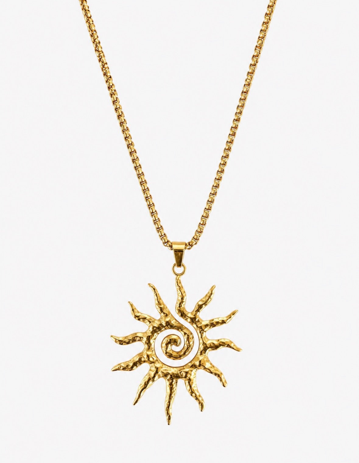 Sun kissed necklace