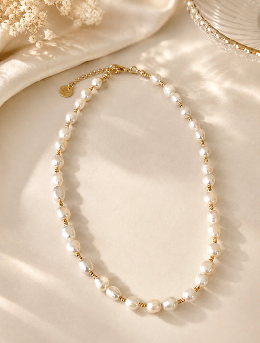 Natural Pearl necklace