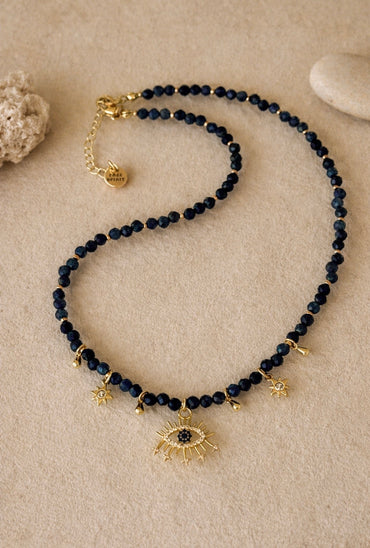 Celestial Blue necklace