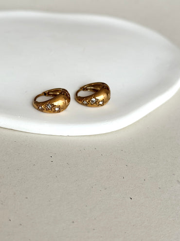 Stardust Hoop earrings
