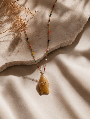 Golden Nomade necklace