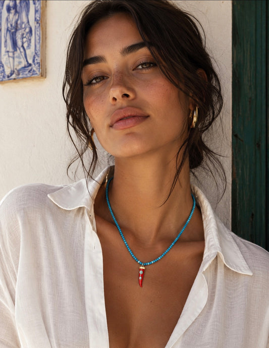 Turquoise Summer Soul Necklace