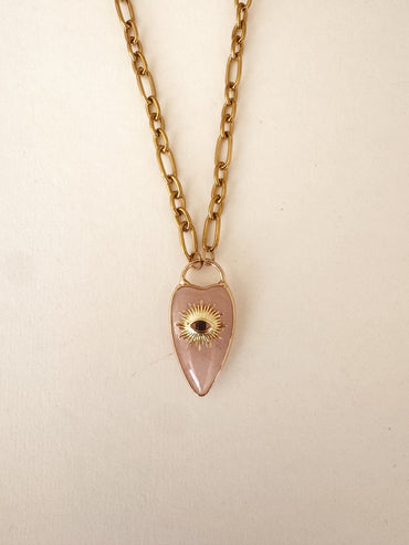Celestial Love Eye necklace