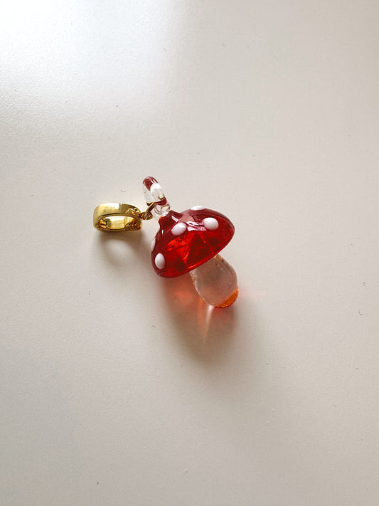 Fairy Mushroom charm