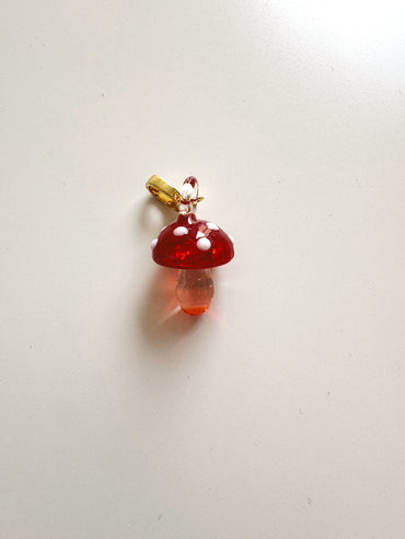 Fairy Mushroom charm