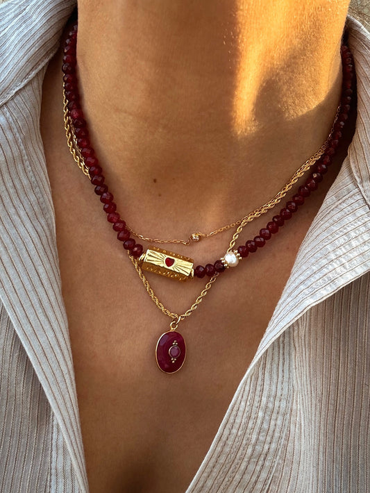 Ruby Joy Talisman