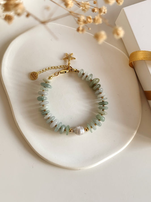 The Stone of Good Fortune - Green Aventurine