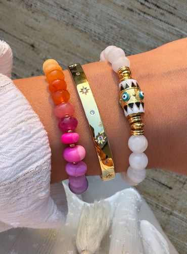 Lunar Guardian bracelet - moonstone image 0