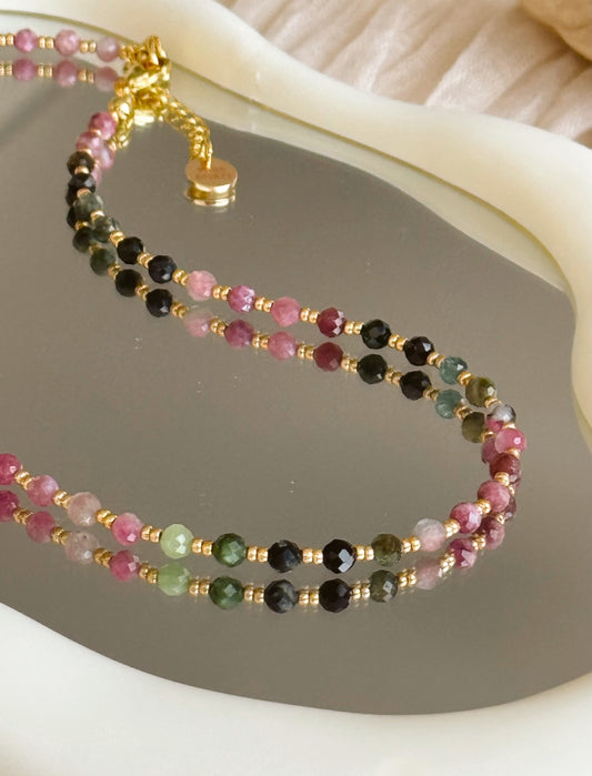 Aura necklace - Tourmaline  image 0