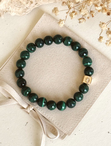 Malachite 8mm image 1