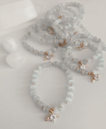 Cat eye bracelet image 1