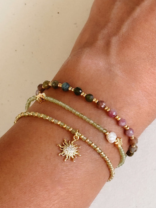 Aura bracelet - Tourmaline  image 0