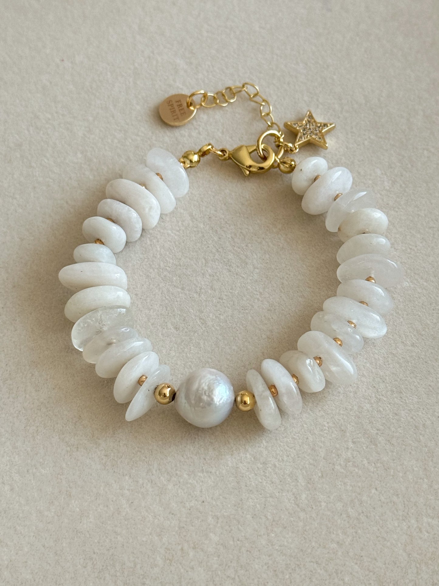 Stone of New Beginnings - moonstone image 0