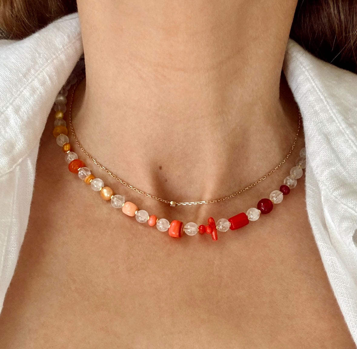 September necklace image 2