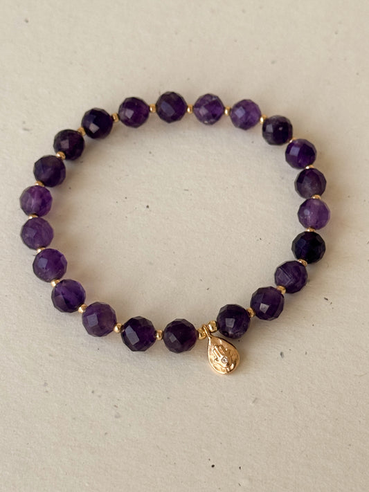 Amethyst 6mm image 0