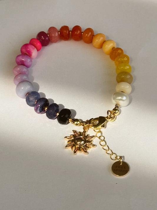 Candy sunset - natural stones  image 0