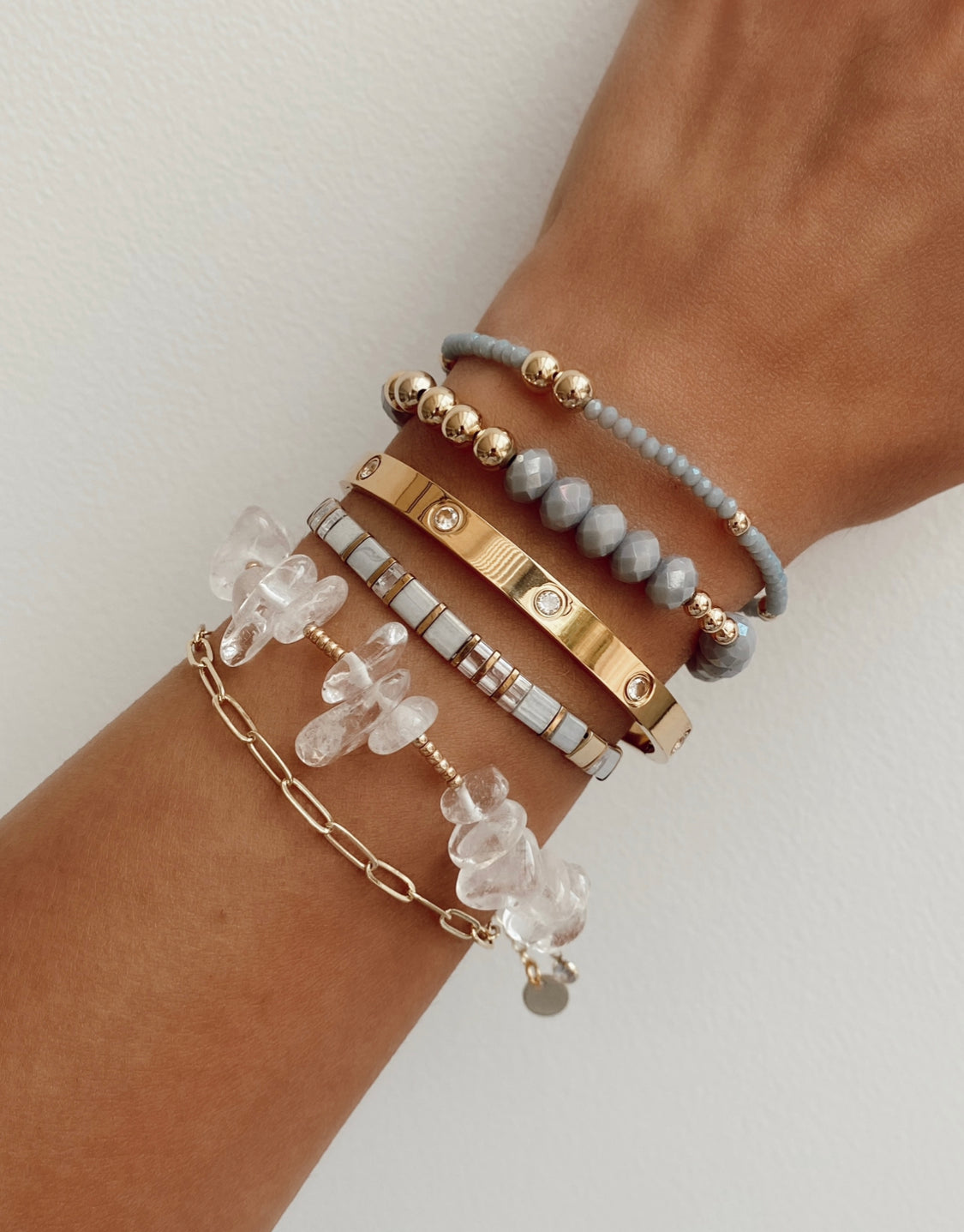 Bohemian Winter bracelet image 1