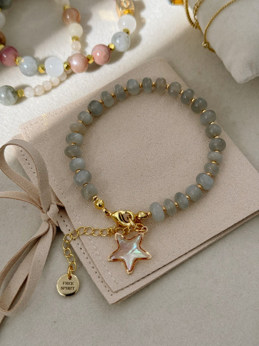 Gray moonstone  image 0