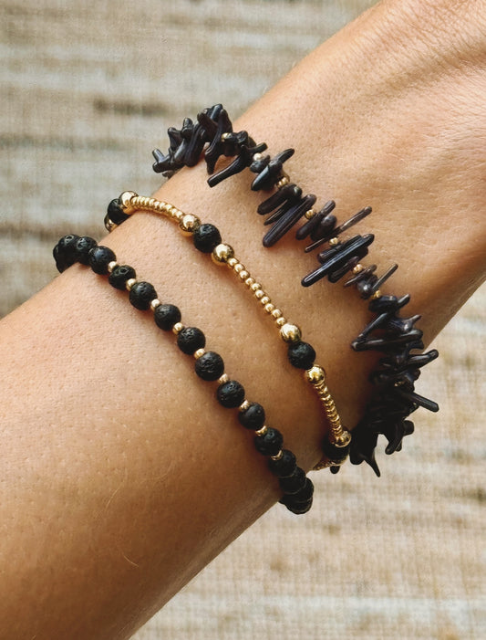 Eclipse essence - set of three bracelets image 0