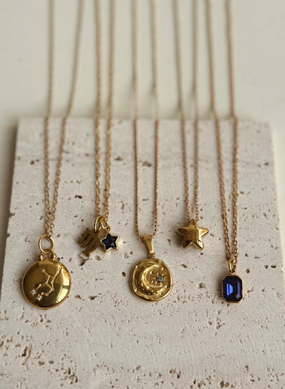 September Virgo necklace  image 2