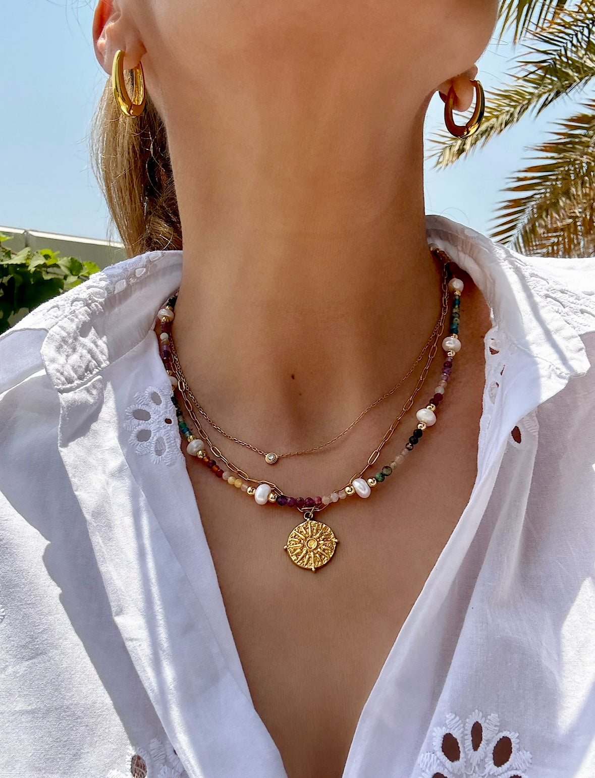 Power Path necklace  image 1