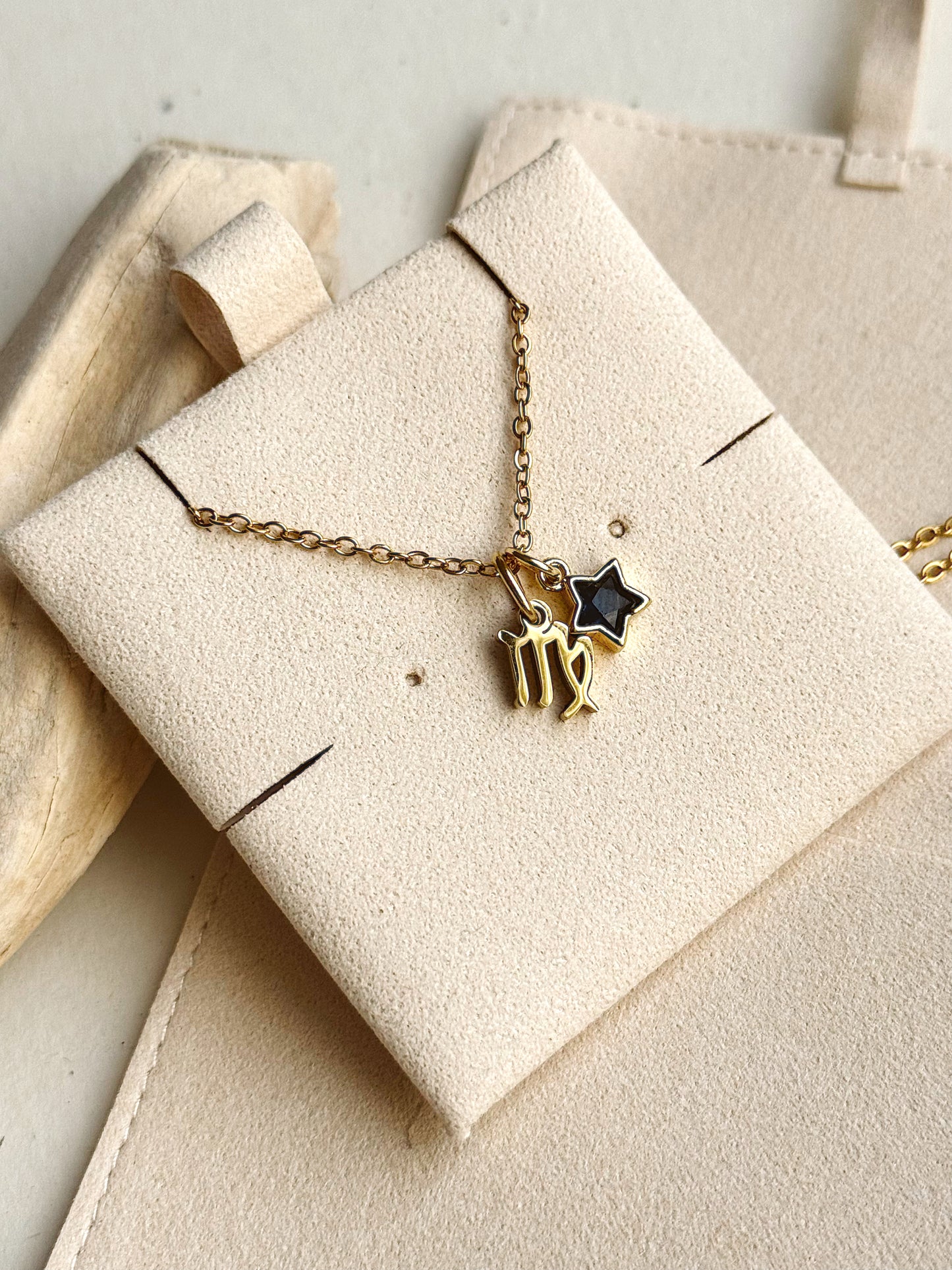 September Virgo necklace  image 1