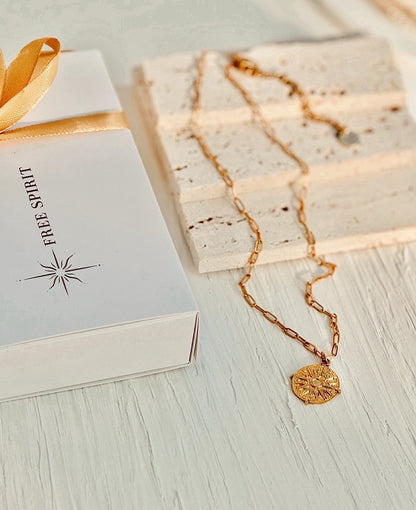 Sun pendant necklace  image 0