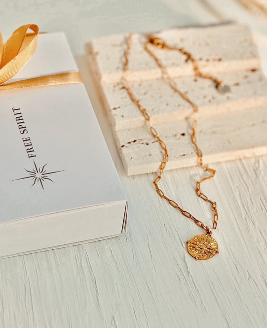 Sun pendant necklace  image 0