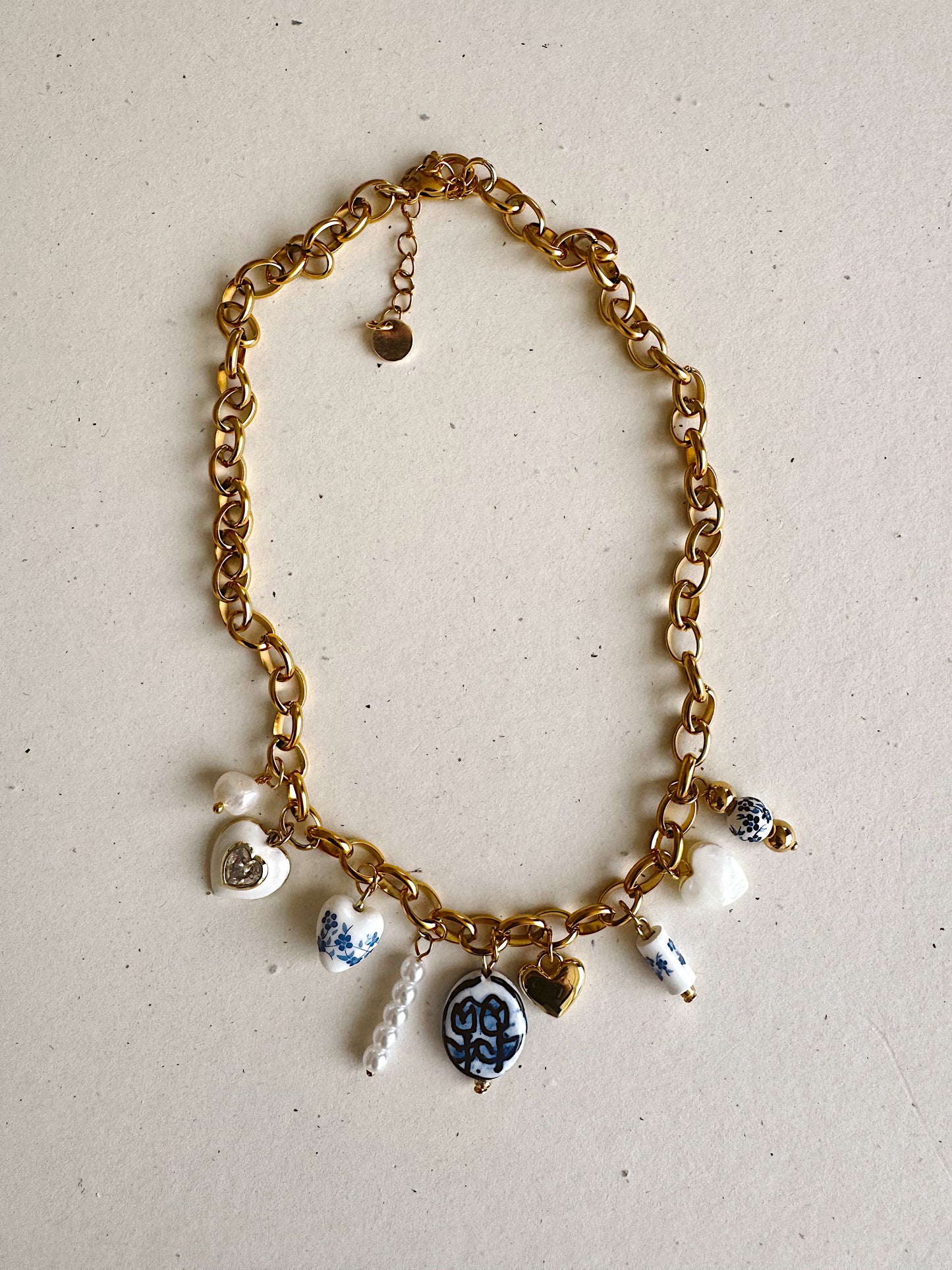 Summer romance - charm necklace  image 1