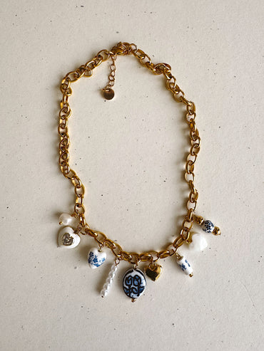 Summer romance - charm necklace  image 1