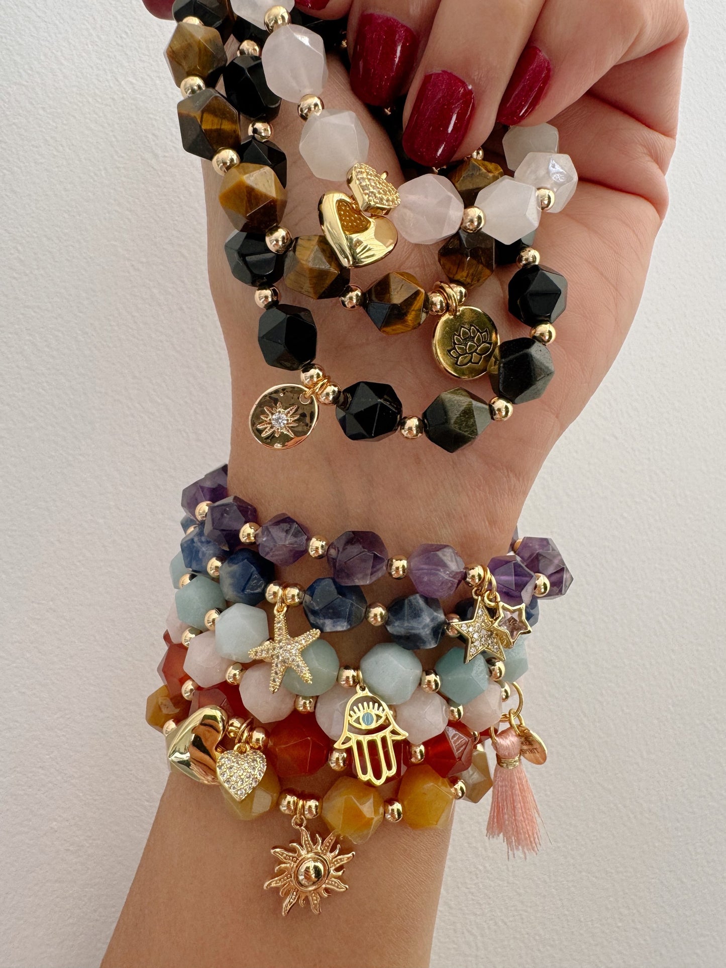 Cosmic Girl - amethyst bracelet  image 2