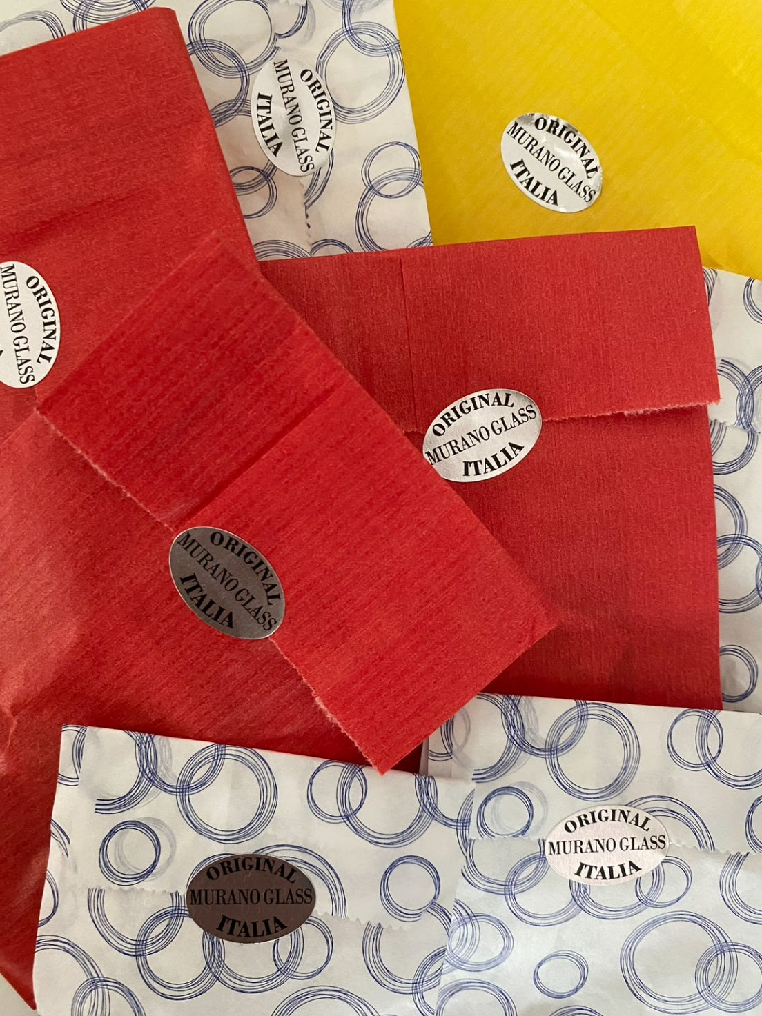 Lapis Lazuli Murano set image 3