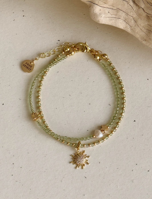 Positivity and renewal - Peridot  image 0