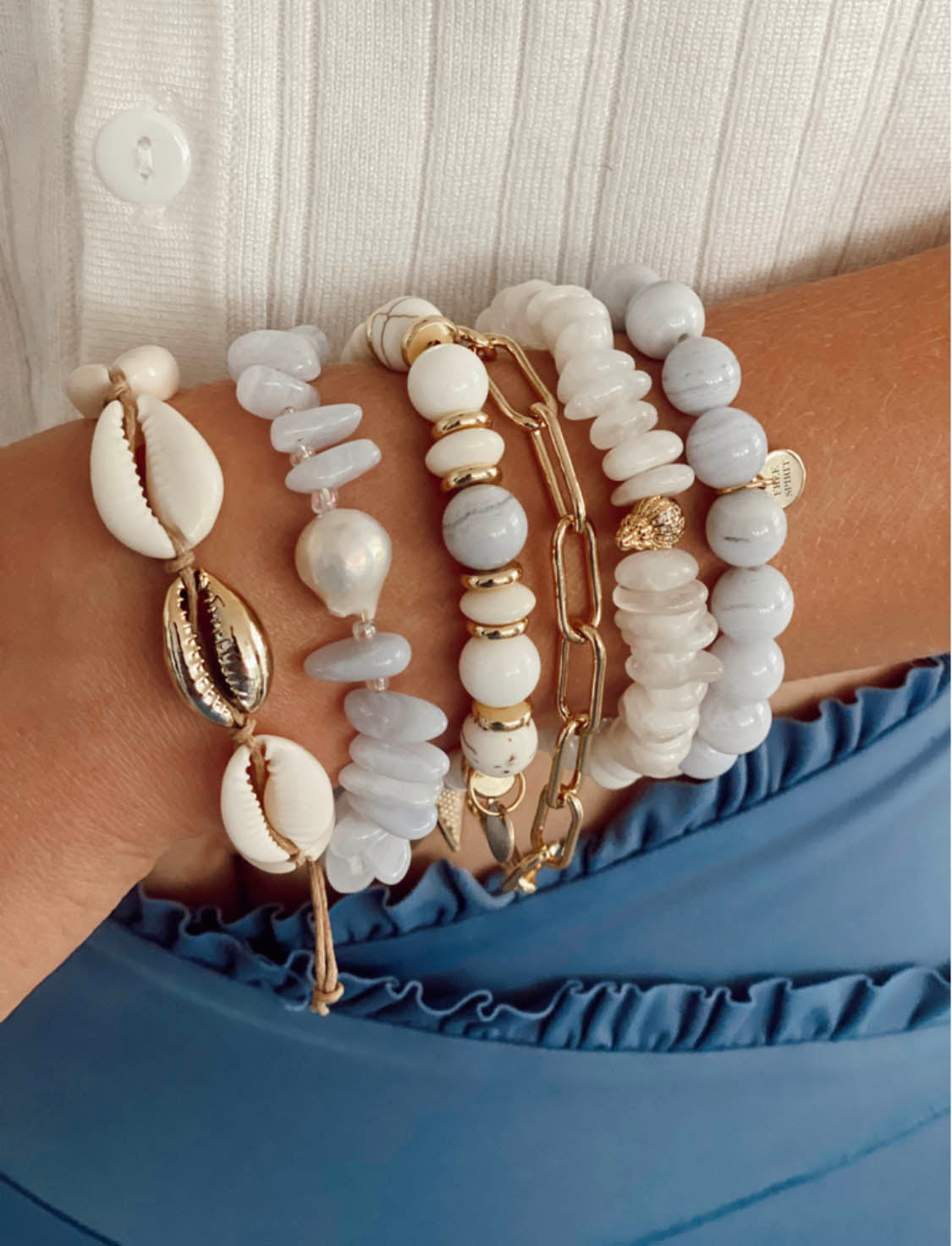 Shell bracelet image 4