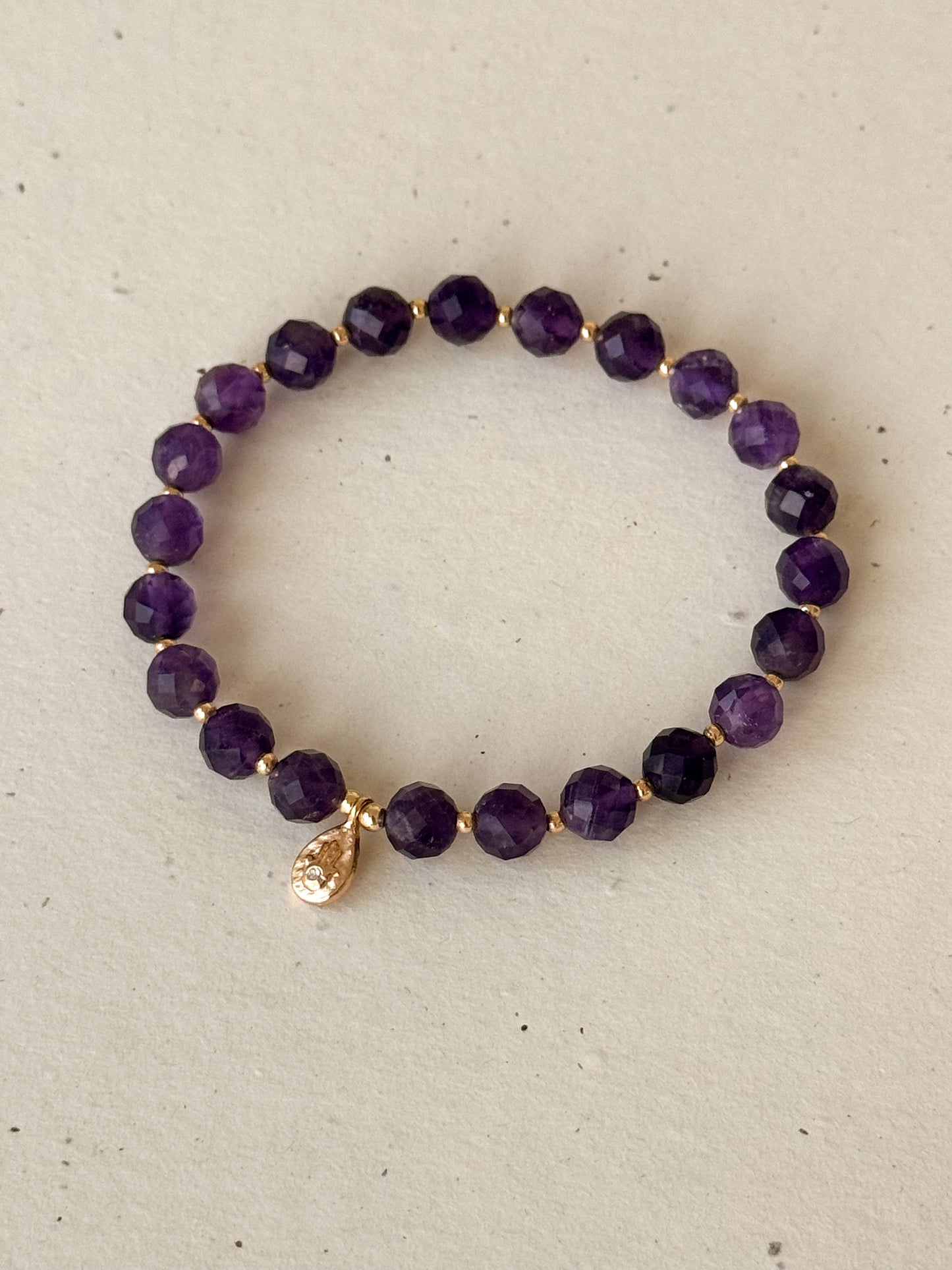 Amethyst 6mm image 2