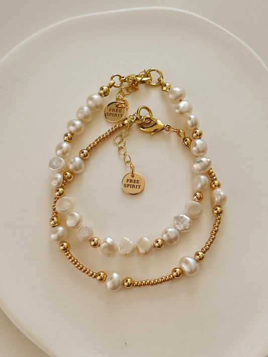 Dewdrop Essence - set of two bracelets  image 0