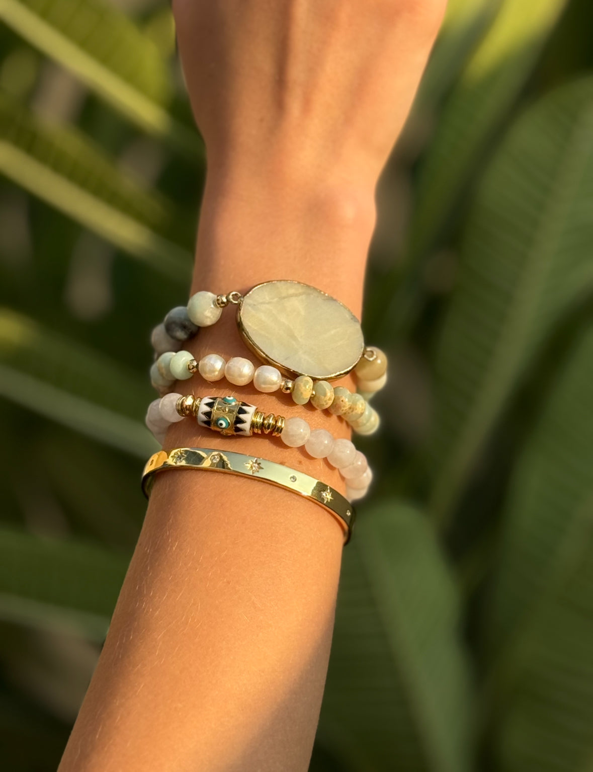 Lunar Guardian bracelet - moonstone  image 2