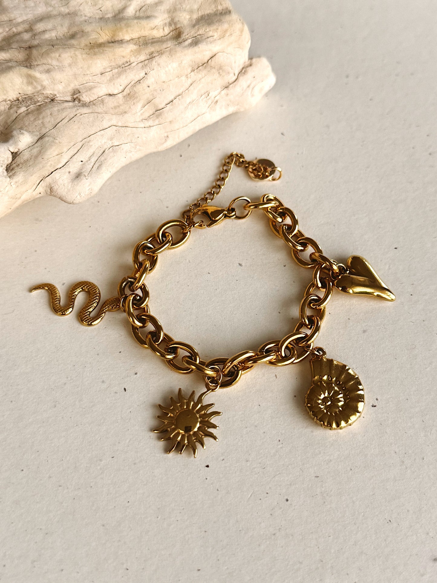 Wild heart bracelet image 0