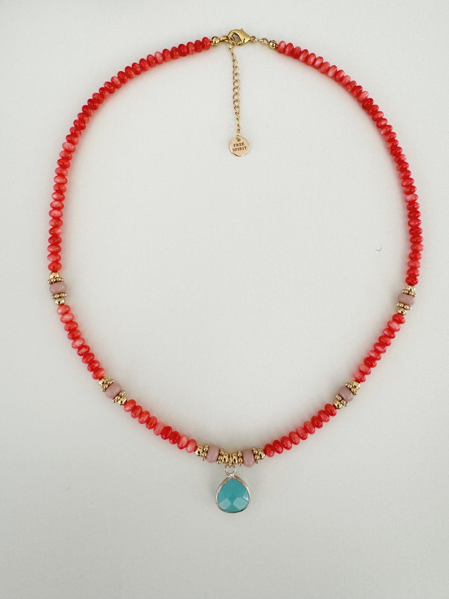 “Coral Breeze” necklace  image 1