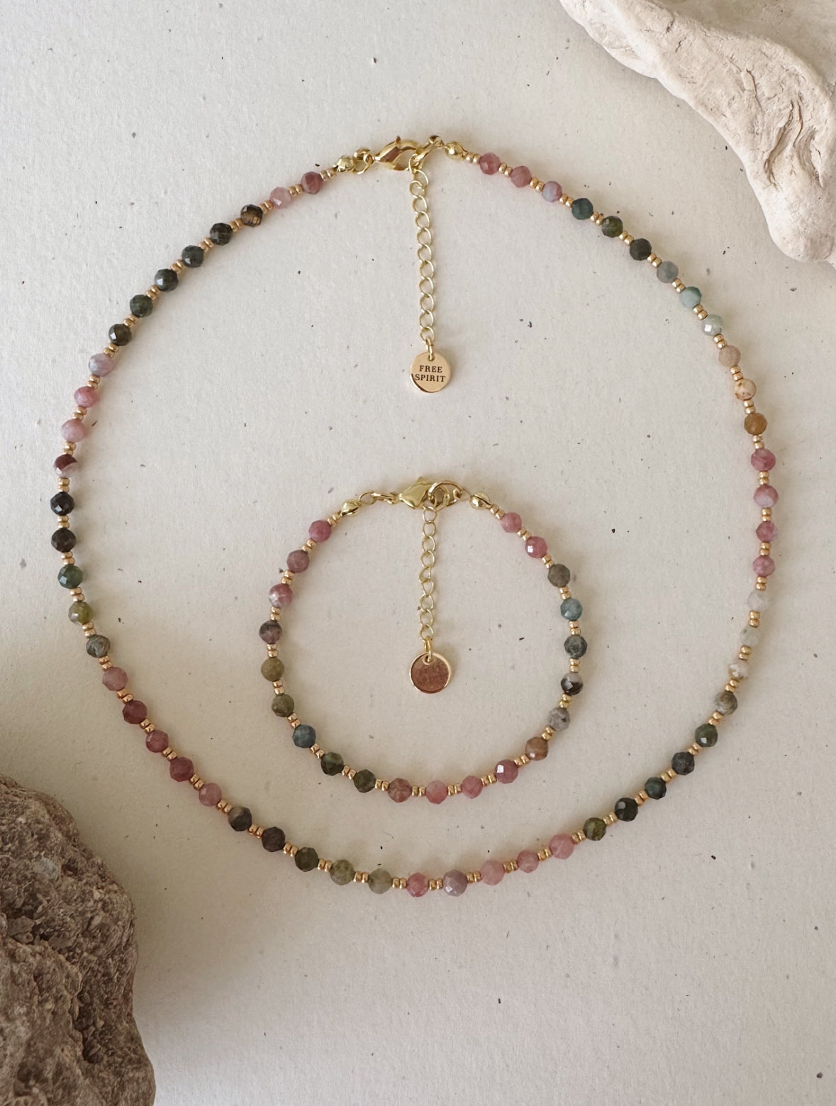 Aura bracelet - Tourmaline  image 1