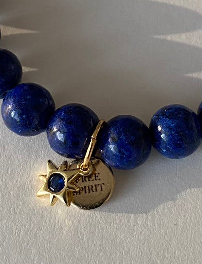 Mystic & Wisdom - lapis lazuli 8mm image 2